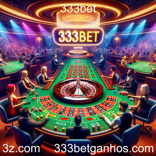 A Emoção da Roleta no 333bet: Perspectivas e Estratégias para Ganhar